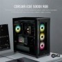 Boîtier ATX semi-tour Corsair iCUE 5000X RGB Noir