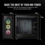 Boîtier ATX semi-tour Corsair iCUE 5000X RGB Noir