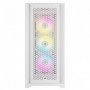 Boîtier ATX semi-tour Corsair 5000D RGB Blanc