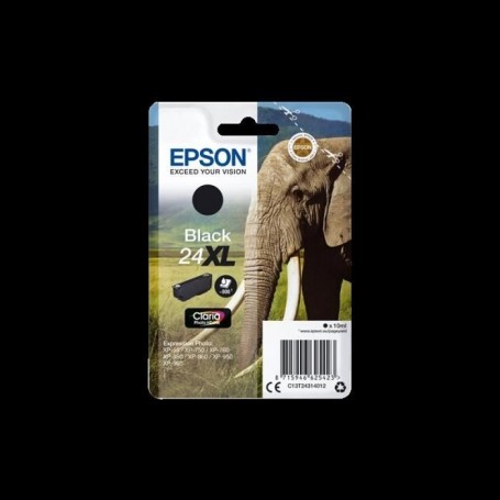 EPSON Pack de 1 cartouche d'encre 24XL Eléphant - noir - haute capacitéblister