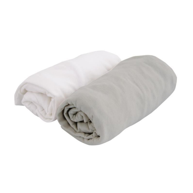 Protecteur de matelas Domiva Blanc ( 60 x 120 cm)