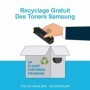 Samsung CLT-Y506L Toner jaune grande capacité authentique