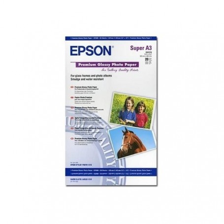 Epson Pap Photo Premium Glacé A3+ (20f./255g)