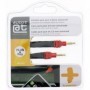 Auto-T Cordon Jack/Jack 3,5mm 1,2m smartphone/MP3