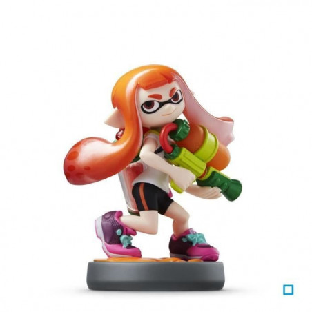 Figurine Amiibo Splatoon Girl Collection Splatoon