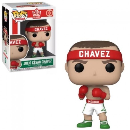 Figurine Funko Pop! Boxing: Julio César Chávez
