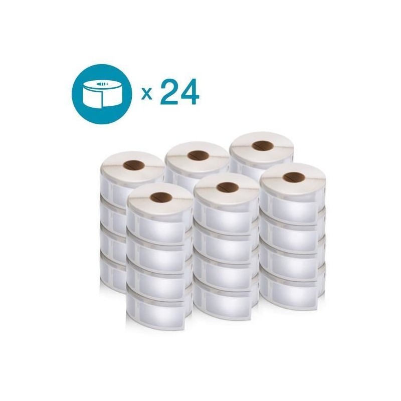 Image secondaire de Rouleau d'Étiquettes Dymo 36 x 89 mm Blanc