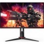 AOC G2 24G2ZE/BK LED display 60,5 cm (23.8") 1920 x 1080 pixels Full HD Noir, Rouge"