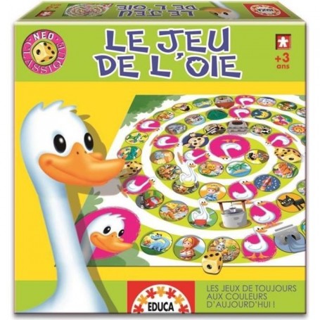 Educa Neo Classique - Jeu De L´Oie
