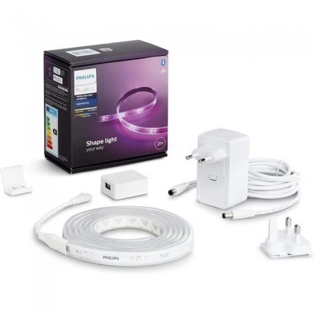 Philips Hue White and Color ambiance Base Lightstrip Plus V4 2 mètres