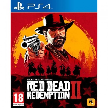 Jeu vidéo PlayStation 4 Sony RDR2