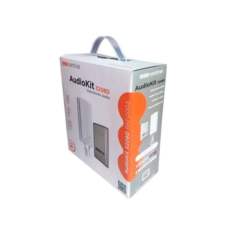 Image secondaire de Système de porte automatique SCS Sentinel Audiokit 3208D Aluminium Plastique