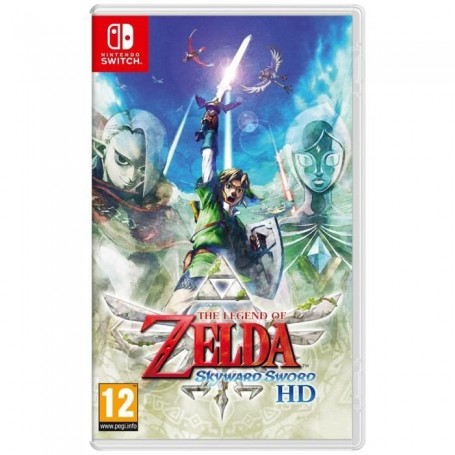 Nintendo The Legend of Zelda: Skyward Sword HD Standard Nintendo Switch