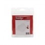 Evolis - Carte PVC - 30 mil blanc - 100 carte(s) - Pour Badgy 100, 200