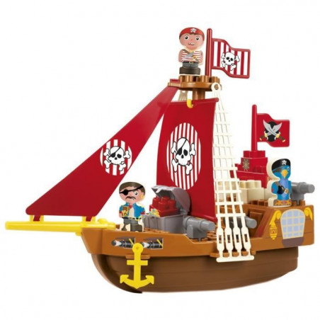 ABRICK Bateau pirate 53,99 €