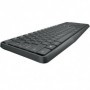 Logitech MK235 clavier Souris incluse USB Qwerty Espagnole Gris