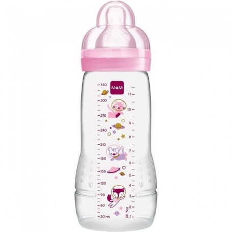 Biberon Mam Easy Active 330 ml Rose
