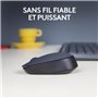 LOGITECH - Souris Sans Fil Ambidextre M170 - Gris