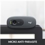 Webcam HD - Logitech - C270 - USB avec microphone