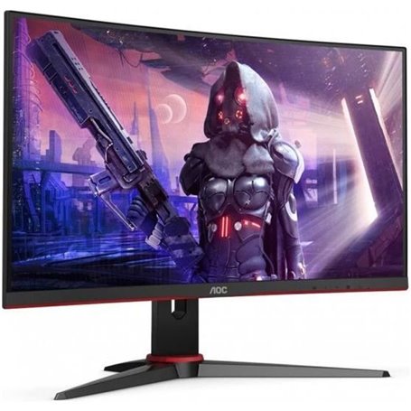 Ecran PC Gamer incurvé - AOC C24G2AE/BK - 23.6 FHD - Dalle VA - 1ms - 