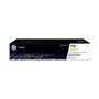 HP 117A Cartouche de toner jaune authentique (W2072A) pour imprimantes