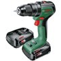 Perceuse visseuse Bosch UniversalImpact 18V60 (+2xbatteries 2.0Ah) + c