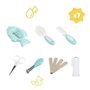BADABULLE Trousse de soin PLOUF. 7 accessoires pour bébé