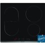 Table de cuisson induction BRANDT - 4 zones - L 58 x P51 cm - 3600 W -