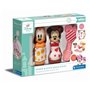 Clementoni - Construis et joue - Minnie & Pluto  - Jouet bébé pour la
