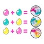 SO DIY So Slime Tie & Dye - Machine a laver Slime Tie Dye - Colore ta