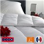 Couette chaude Vancouver - 200 x 200 cm - 400gr/m² - Blanc - DODO