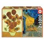 VAN GOGH - 2 puzzles de 1000 pieces