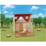 SYLVANIAN FAMILIES - 5567 - Le cosy cottage du village - A partir de 3