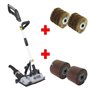 FARTOOLS PACK GRAND RENOVATEUR SUR PIED POUR SURFACE AU SOL + 2 BROSSE