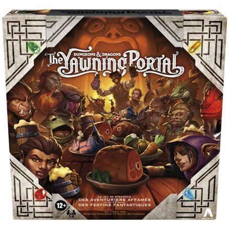 Jeux de société-Jeux De Societe - Avalon Hill - The Yawning Portal