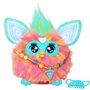Furby corail. 15 accessoires. peluche interactive pour filles et garço