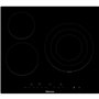 Table de cuisson vitrocéramique HISENSE - 3 foyers dont une zone de cu