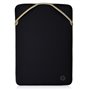 Housse de protection HP 14 pour ordinateur portable - Noir/Or réversib