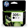 HP 305XL Cartouche d'encre noire grande capacité authentique (3YM62AE)