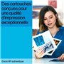 HP 950/951 Pack de 4 cartouches noire. cyan. jaune et magenta authenti