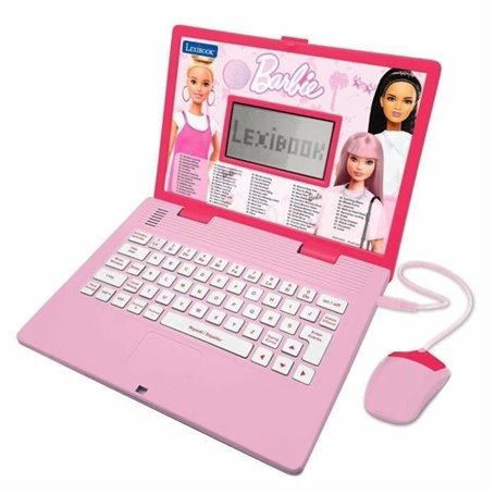 Ordinateur éducatif bilingue Barbie  124 Activités en Anglais / Franç