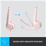 Logitech H390  Casque Filaire Stéréo avec Microphone Antibruit. USB-A 