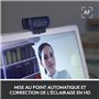 Webcam HD - Logitech - C920S Pro - USB avec microphone stéréo intégré 