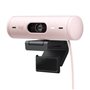 Logitech - Brio 500 Webcam HD avec Expo Auto - Rose
