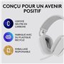 Logitech - Casque d'écoute léger sans fil avec Micro anti-bruit de fon