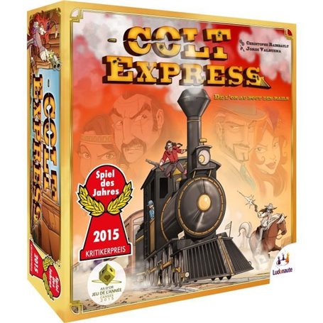 Colt Express - Jeux de société - BlackRock Games