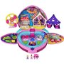 Polly Pocket - Pollyville - Coffret Fete Foraine Transportable - 4 esp