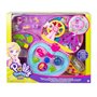 Polly Pocket - Pollyville - Coffret Fete Foraine Transportable - 4 esp