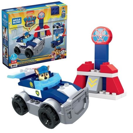 Mega Bloks - Coffret Police Pat' Patrouille - Briques de construction 