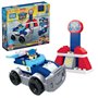 Mega Bloks - Coffret Police Pat' Patrouille - Briques de construction 